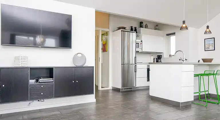 Semesterbostad vid Kelstrup Strand