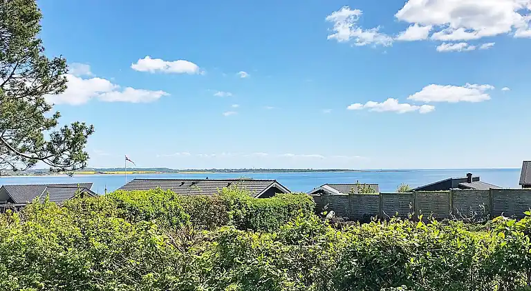 Semesterbostad vid Kelstrup Strand