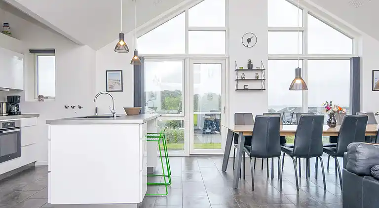 Semesterbostad vid Kelstrup Strand