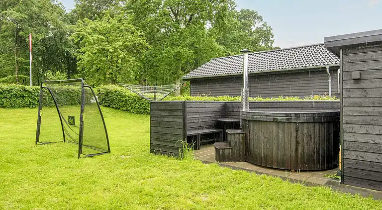 Semesterbostad vid Kelstrup Strand