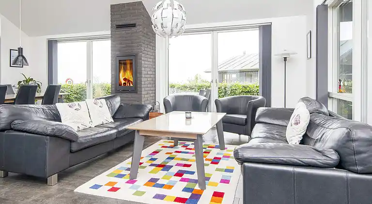 Semesterbostad vid Kelstrup Strand