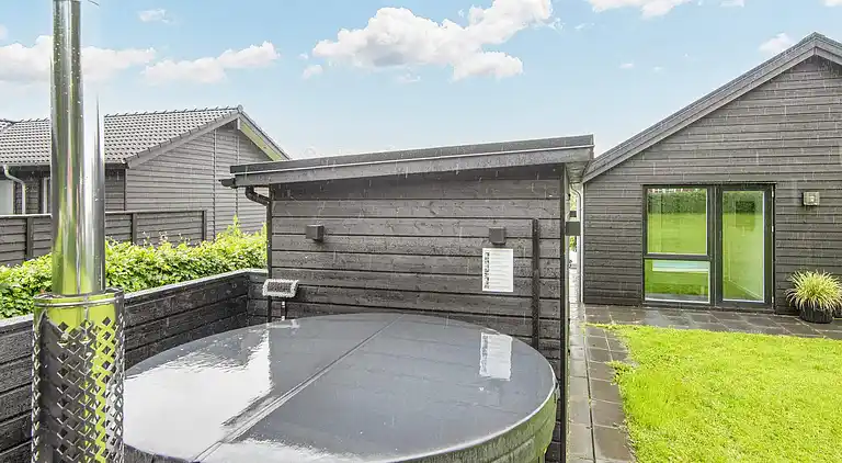 Semesterbostad vid Kelstrup Strand