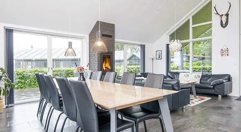 Semesterbostad vid Kelstrup Strand