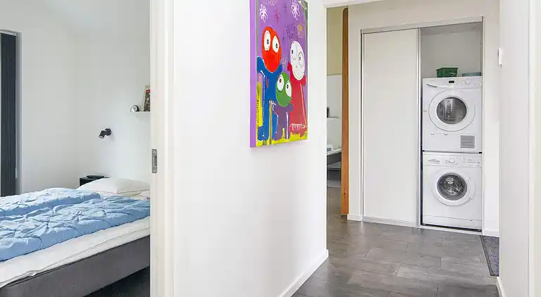 Semesterbostad vid Kelstrup Strand