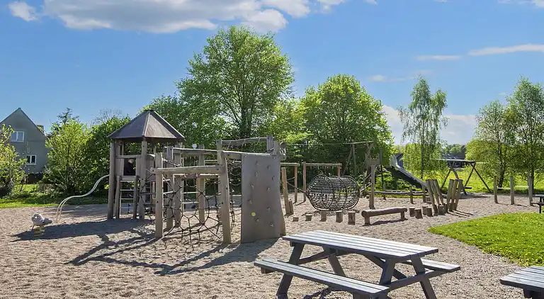 Sommerhus ved Fjellerup Strand
