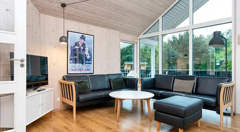 Sommerhus ved Fjellerup Strand