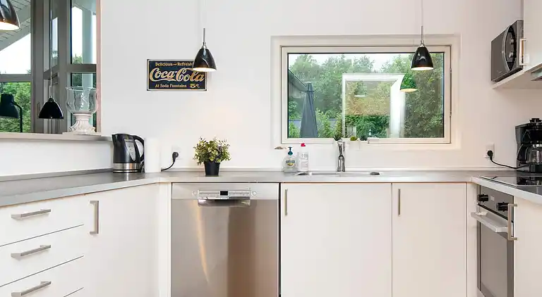 Sommerhus ved Fjellerup Strand