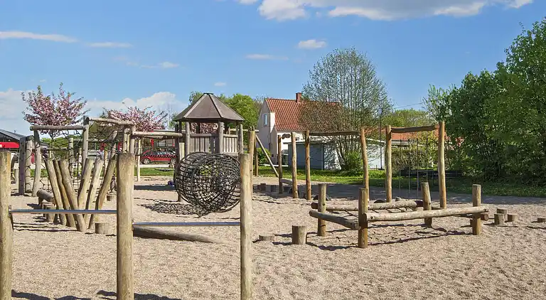 Sommerhus ved Fjellerup Strand