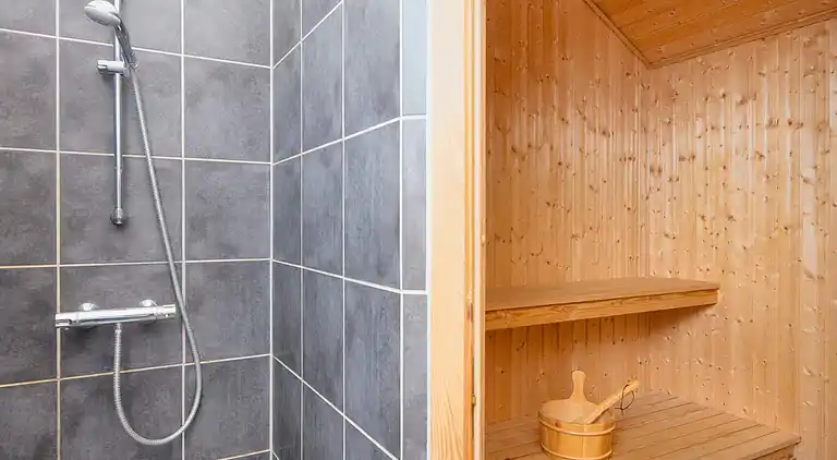 Sommerhus ved Fjellerup Strand