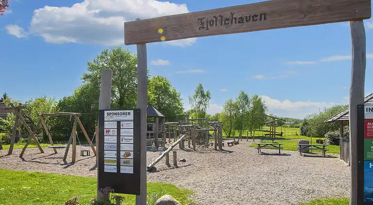 Sommerhus ved Fjellerup Strand