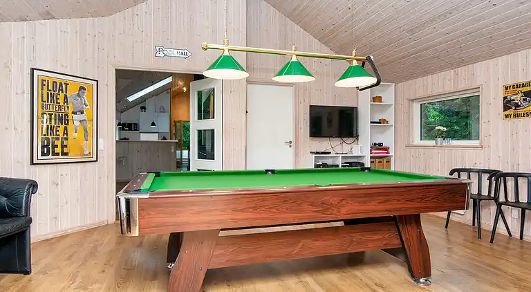 Sommerhus ved Fjellerup Strand