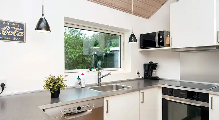 Sommerhus ved Fjellerup Strand