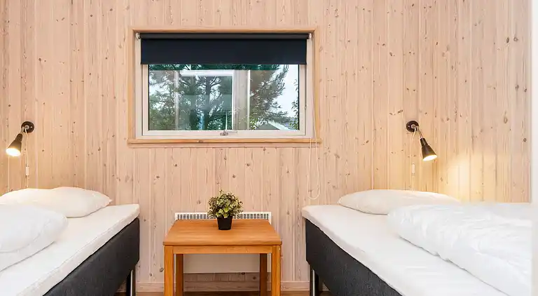 Sommerhus ved Fjellerup Strand