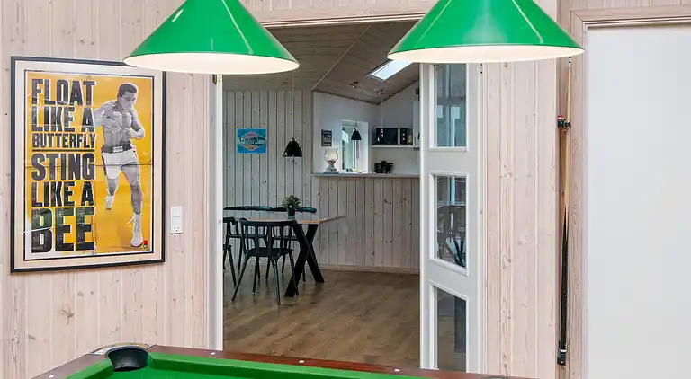 Sommerhus ved Fjellerup Strand