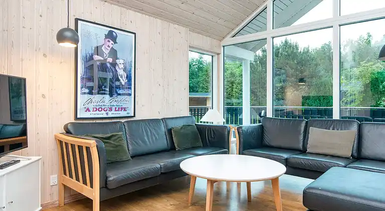 Sommerhus ved Fjellerup Strand