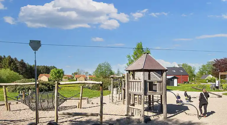 Sommerhus ved Fjellerup Strand