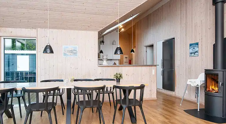 Sommerhus ved Fjellerup Strand