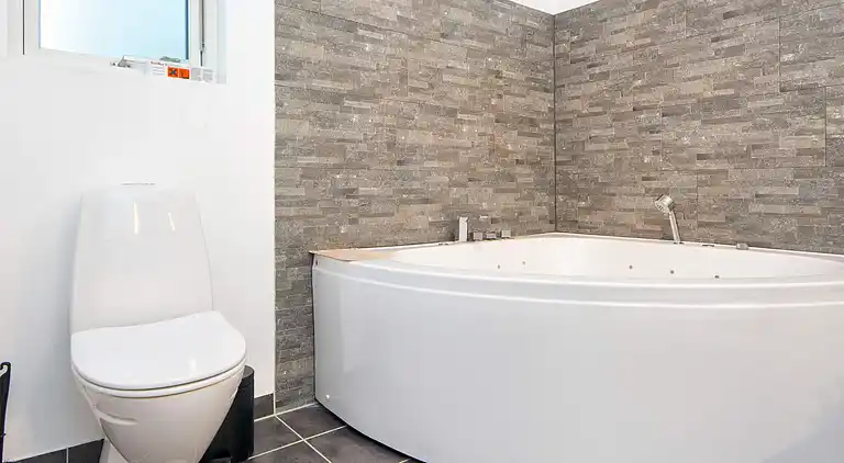 Sommerhus ved Fjellerup Strand