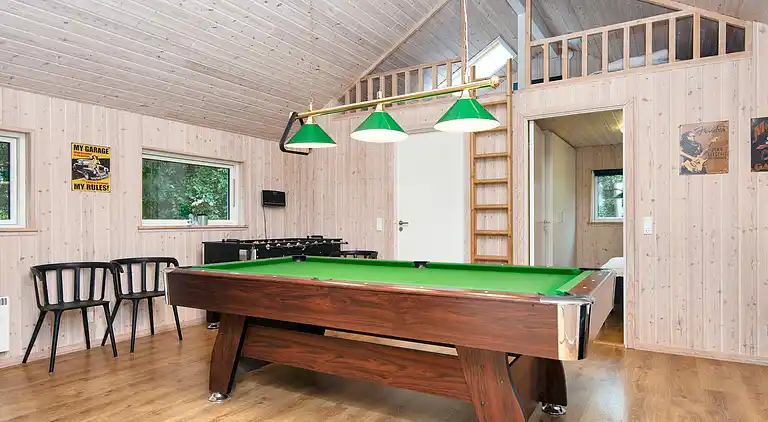 Sommerhus ved Fjellerup Strand