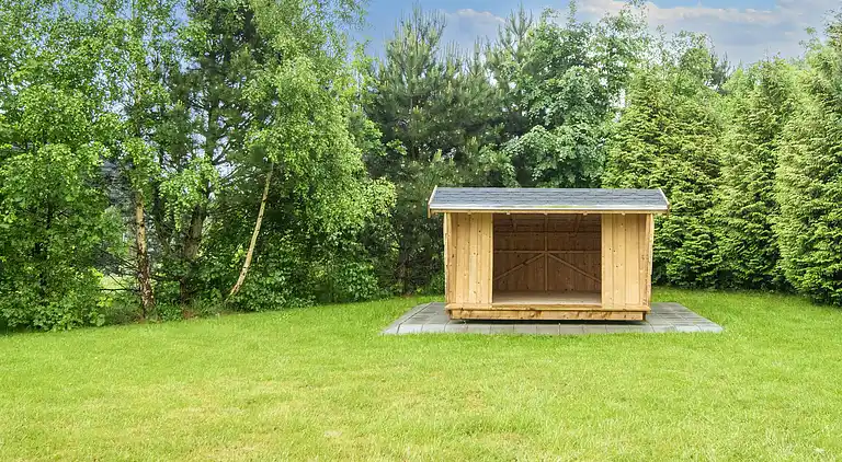 Sommerhus ved Fjellerup Strand