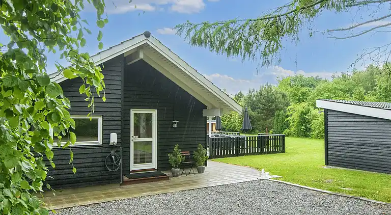 Sommerhus ved Fjellerup Strand