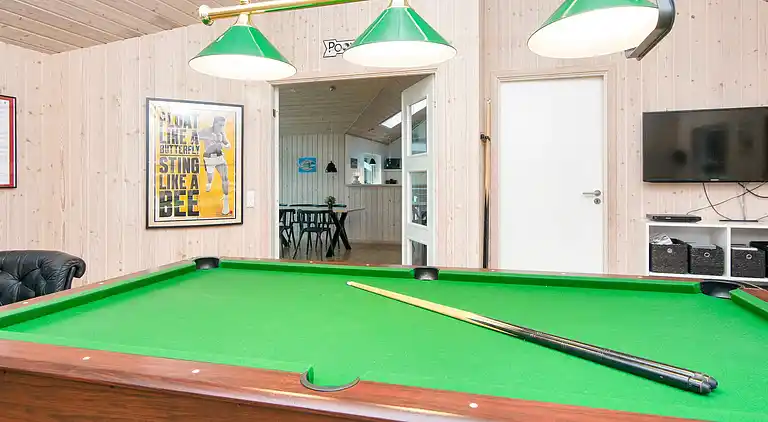 Sommerhus ved Fjellerup Strand