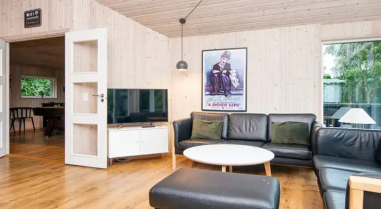 Sommerhus ved Fjellerup Strand