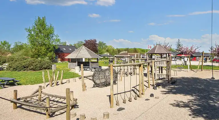 Sommerhus ved Fjellerup Strand