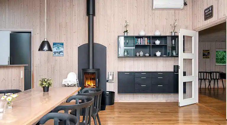 Sommerhus ved Fjellerup Strand