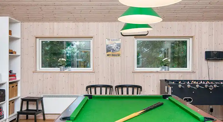 Sommerhus ved Fjellerup Strand