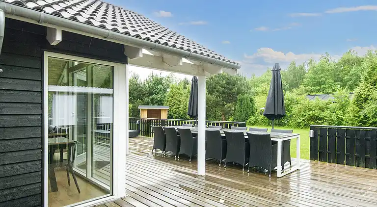 Sommerhus ved Fjellerup Strand