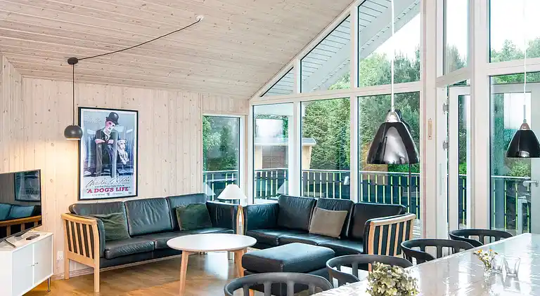 Sommerhus ved Fjellerup Strand