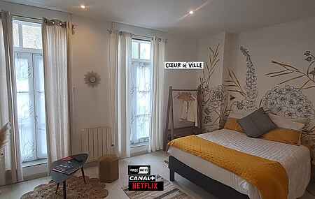 Les Arcades Studio Coeur De Ville, Cholet, Wi-fi, Netflix,