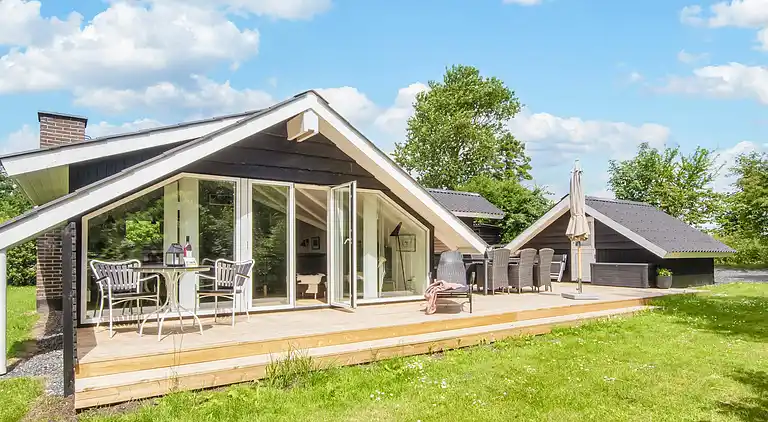 Holiday home in Knebel