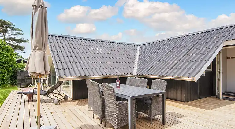 Holiday home in Knebel