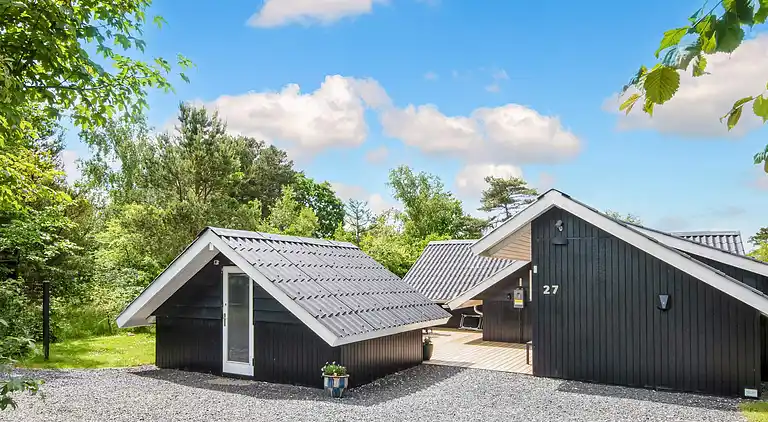 Holiday home in Knebel