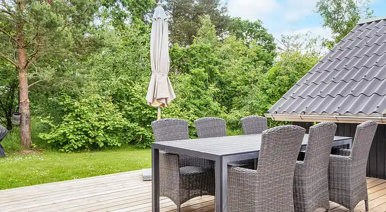 Holiday home in Knebel