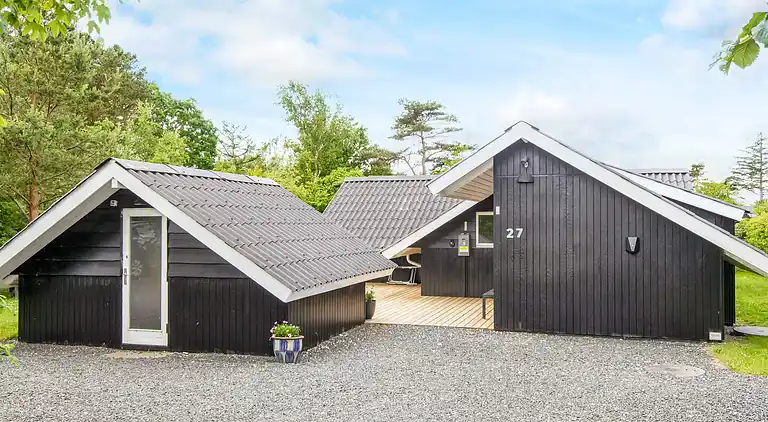 Holiday home in Knebel