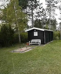 Børnevenlig ferie 500 meter fra stranden