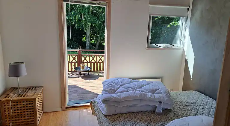 Sommerhus med spa og tæt på Sommerland Sjælland