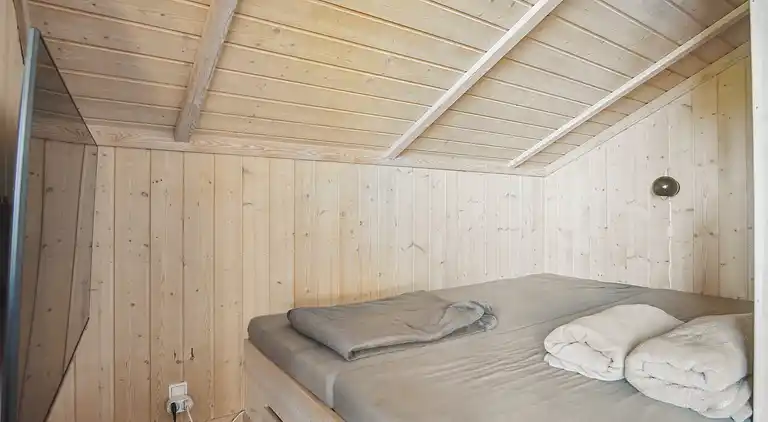 Strandhaus mit Meerblick auf den Großen Belt