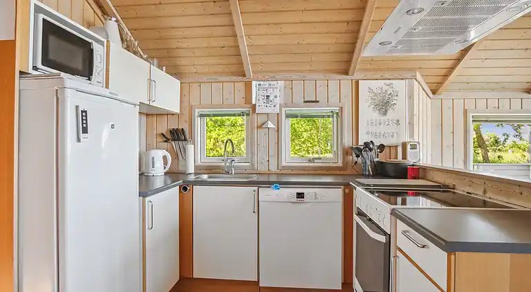 Strandhaus mit Meerblick auf den Großen Belt