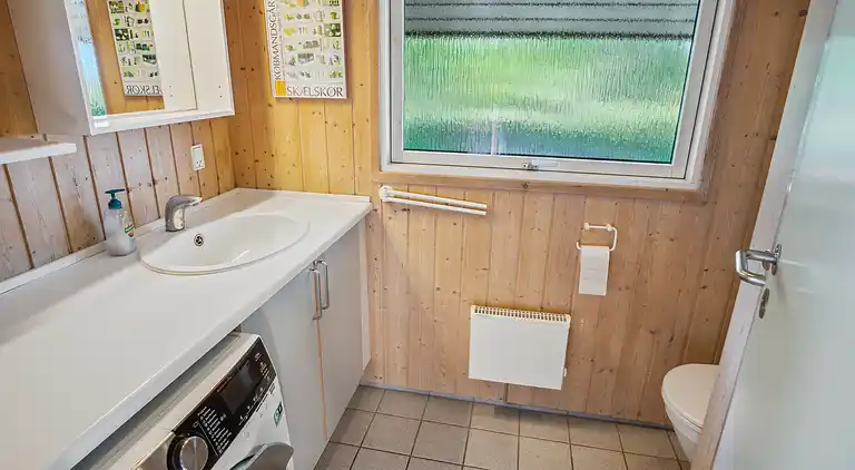 Strandhaus mit Meerblick auf den Großen Belt