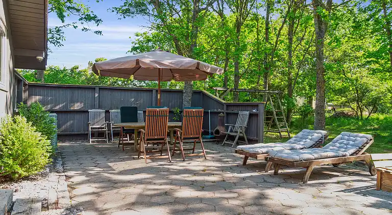 Strandhaus mit Meerblick auf den Großen Belt