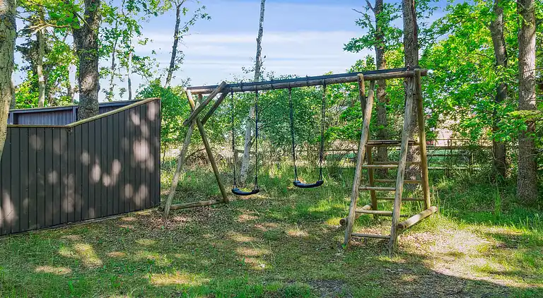 Strandhaus mit Meerblick auf den Großen Belt
