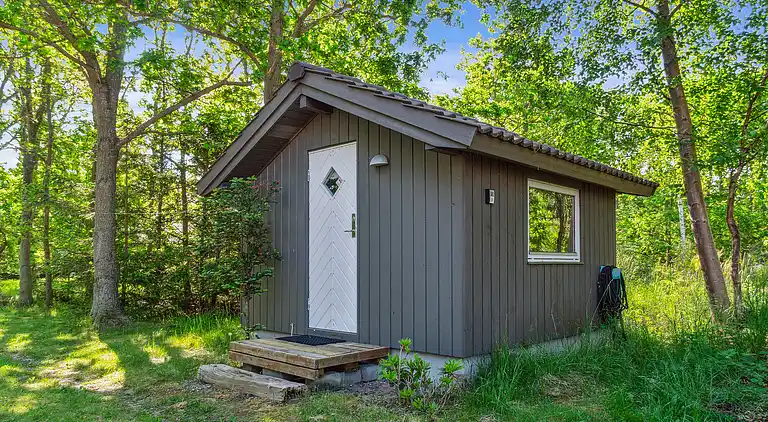 Strandhaus mit Meerblick auf den Großen Belt