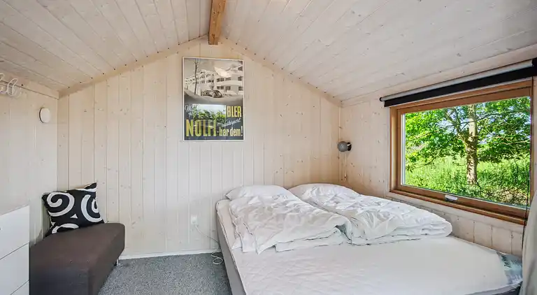 Strandhaus mit Meerblick auf den Großen Belt