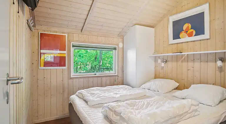 Strandhaus mit Meerblick auf den Großen Belt