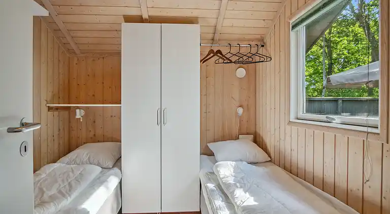 Strandhaus mit Meerblick auf den Großen Belt