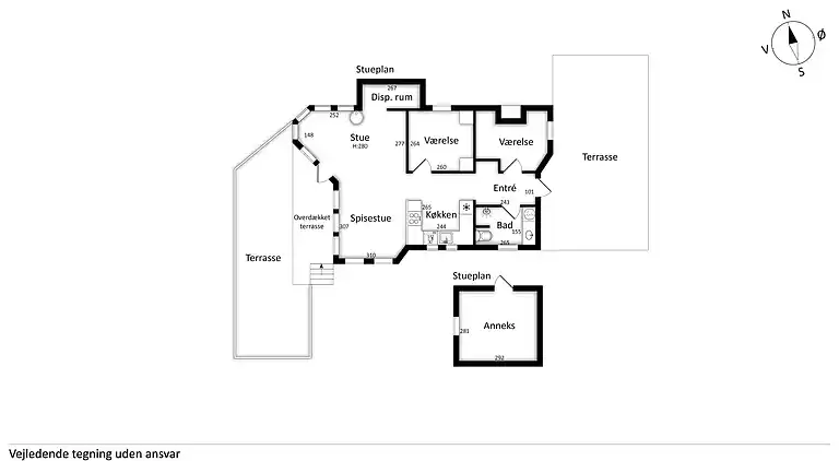 Strandhaus mit Meerblick auf den Großen Belt